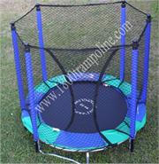 6ft 6in AIRMASTER Trampoline and Trampoline Enclosure